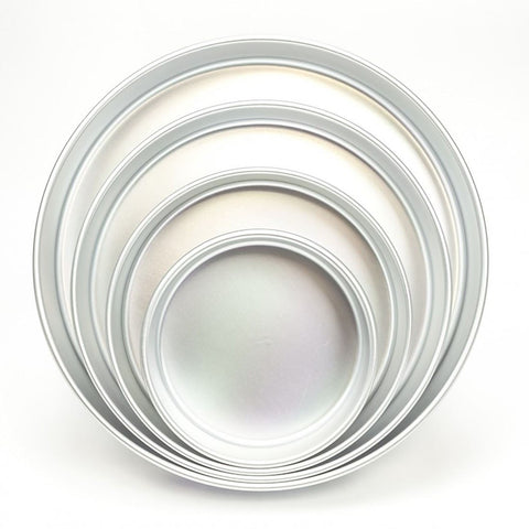 Wilton Round Cake Tin Set - 6" 8" 10" 12" []