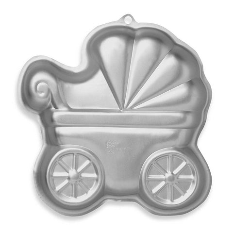 Wilton Baby Buggy Cake Tin - Limited Stock