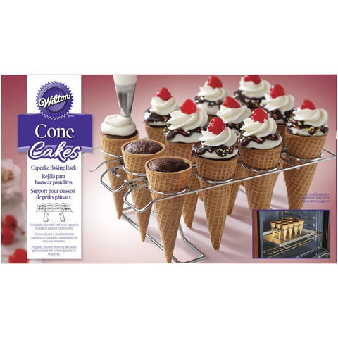 Wilton 12 Cupcake Cone Baking Rack