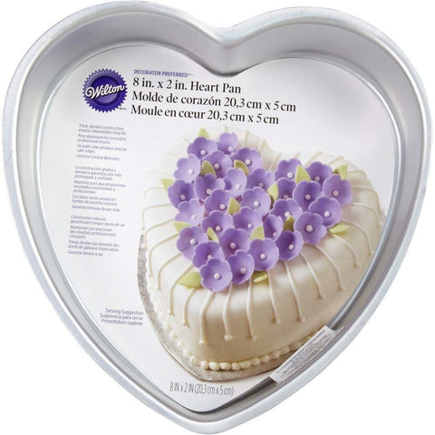 Wilton Heart Cake Tin (8") []