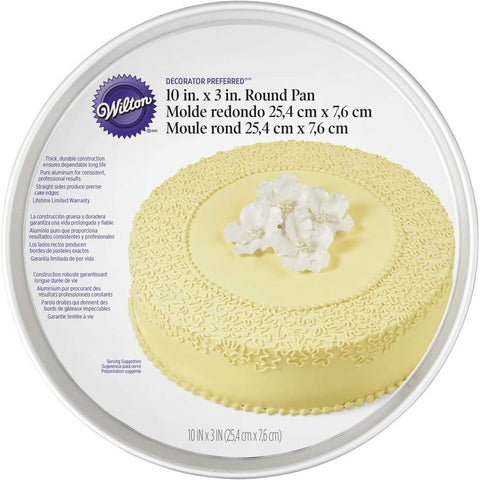 Wilton Round Cake Tin (10") []