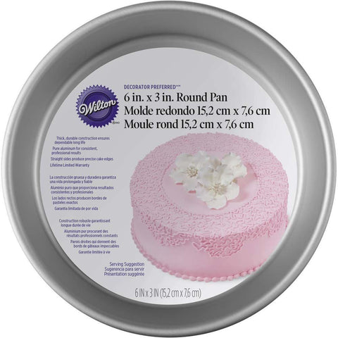 Wilton Round Cake Tin (6")