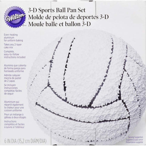 Wilton Sports Ball Cake Tin Set []