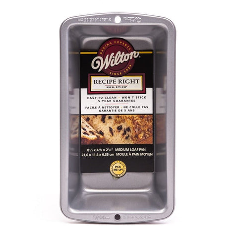 Wilton Medium Loaf Cake Tin (8")