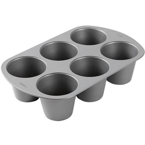 Wilton King Size Muffin Cake Tin []