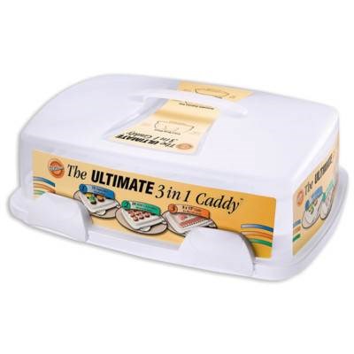 Wilton Ultimate 3 In 1 Caddy