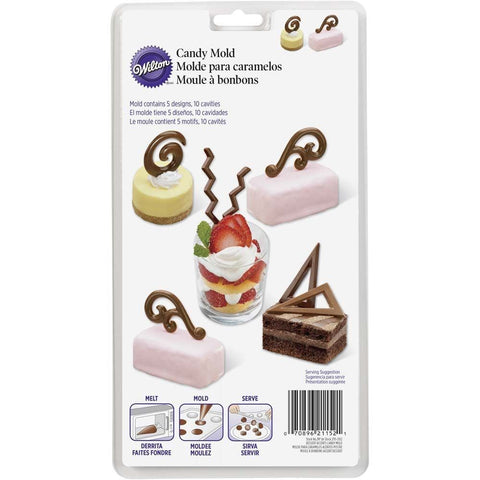 Wilton Dessert Accents Candy Mold []