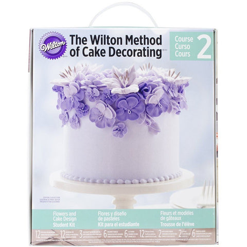 Wilton Student Decorating Kit and Course 2 Class