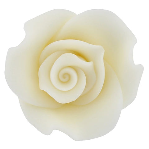 Warm White SugarSoft® Roses - 38mm