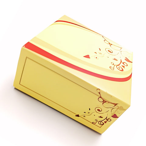 4x4x2" Sweet Box, Pack of 10 - Cream