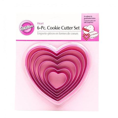 Wilton Nesting Heart Cutter Set []