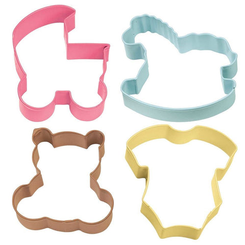 Wilton Baby Theme Cutter Set []