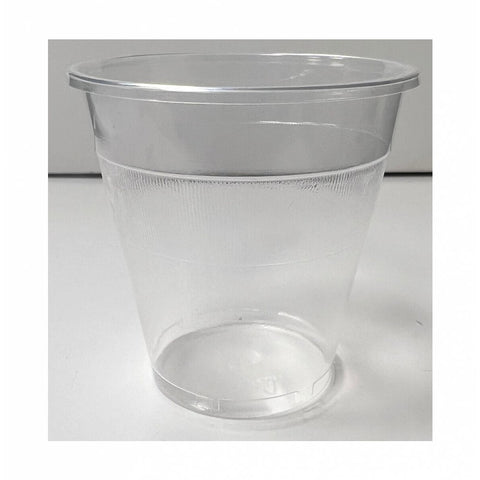 230ml Basic Clear (PP) Tumblers  Qty:40