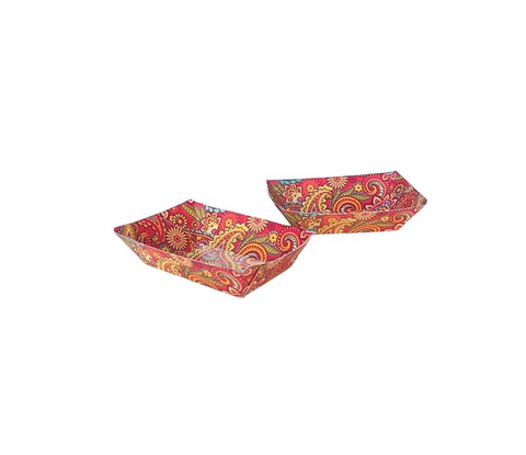 Small Bollywood Food Tray - 171x100x38mm, 25 Pack