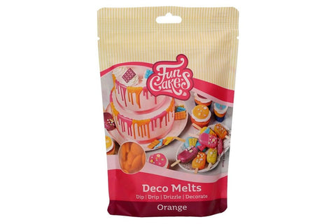 FunCakes Deco Melts 250g - Orange