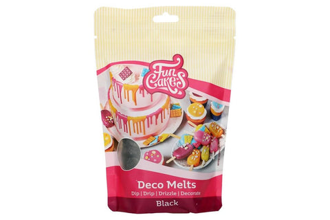 FunCakes Deco Melts 250g - Black