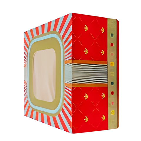 4x4x2" Sweet Box, Pack of 10 - Red