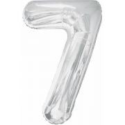 34" 7 SILVER Balloon