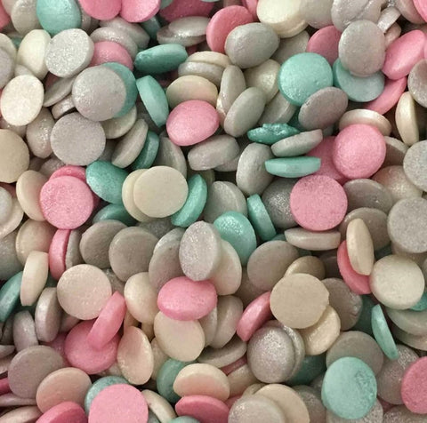 Glimmer Sugar Confetti - Wedding Mix 70g