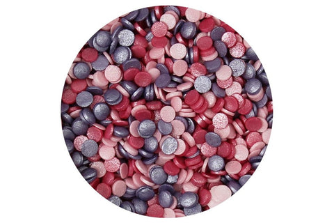 Glimmer Sugar Confetti - Romance Mix 70g