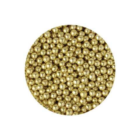 Dr. Gusto 4mm Gold Sprinkles (100g)