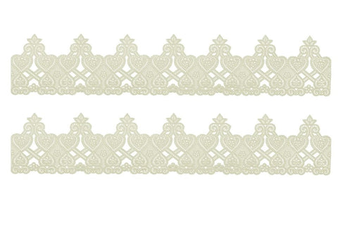 Cake Lace Strips - Juliet