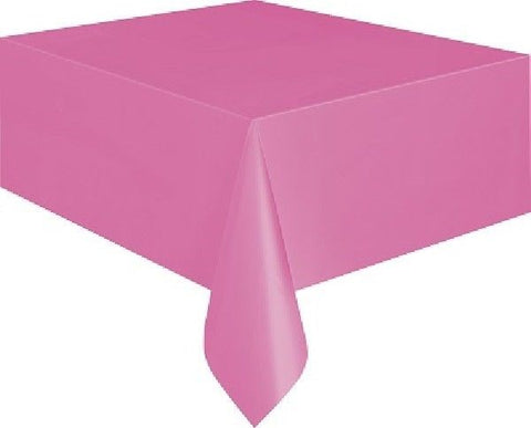 Tablecover - Hot Pink 54"/1.37m x 2.74m Rectangle x1