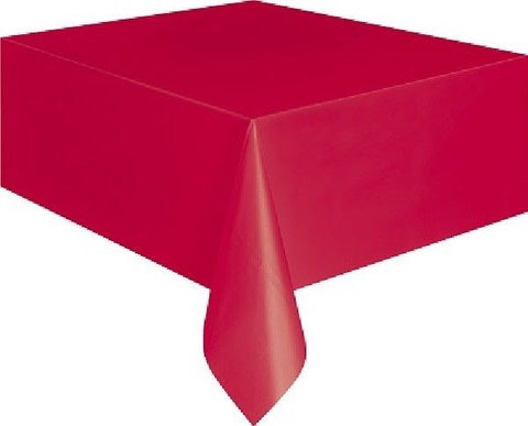 Tablecover - Ruby Red 54"/1.37m x 2.74m Rectangle x1