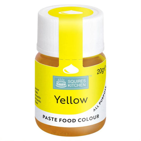 Squires Kitchen Food Colour Paste 20g Yellow