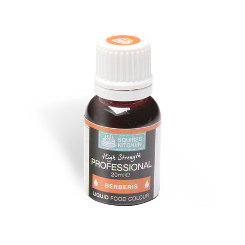 Squires Kitchen Professional Food Colour Liquid 20ml Berberis