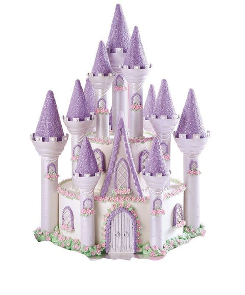 Wilton Romantic Multi Tiered Castle Cake Set []