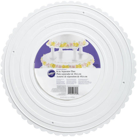 Wilton Round Separator Plate (16") - Limited Stock