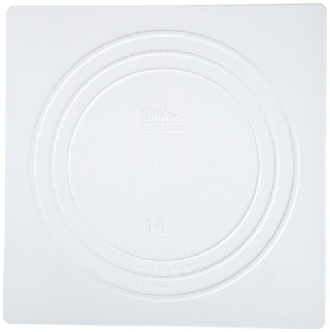 Wilton Square Separator Plate (14") - Limited Stock