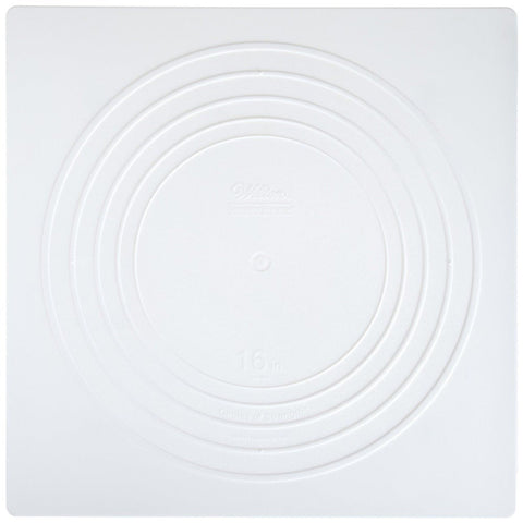 Wilton 16" Decorator Preferred Square Plate - Limited Stock