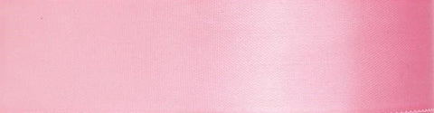 15mm Double Faced Ribbon - Babe Pink (1m)