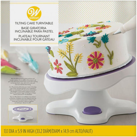 Wilton Tilt-N-Turn Ultra Cake Turntable []