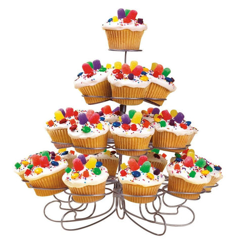 Wilton 12" Fairy Cupcake Stand - Holds 23 - Limited Stock