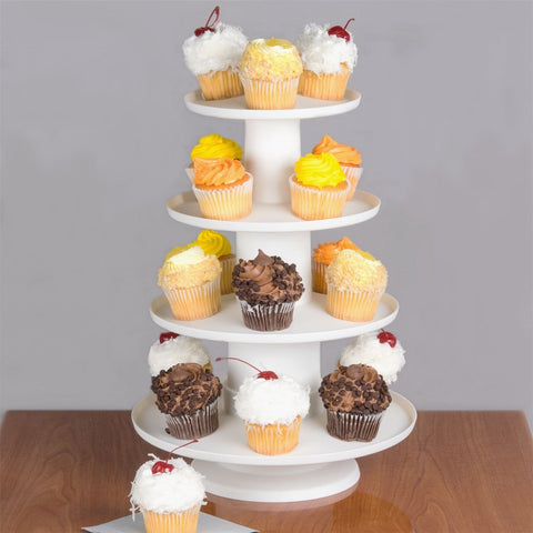 Wilton 4 Tier Stacked Dessert Tower [] - Limited Stock