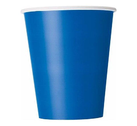 9oz Royal Blue Cups (Pack of 14)