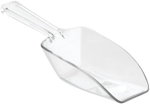 Durable Scoop for Sweets - Clear