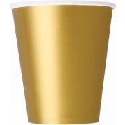 9oz Gold Cups (Pack of 14)