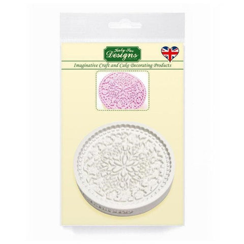 Katy Sue - Floral Lace Mould