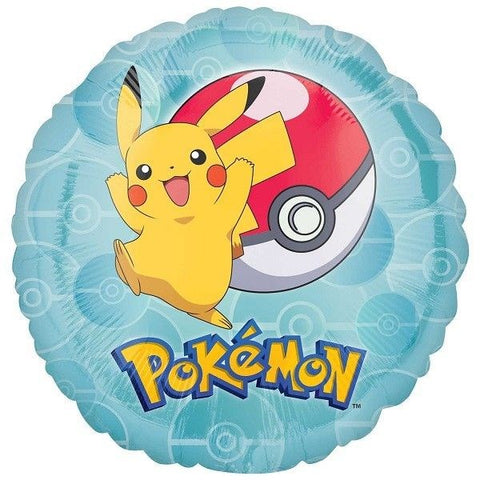 18" Pokemon Foil Balloon