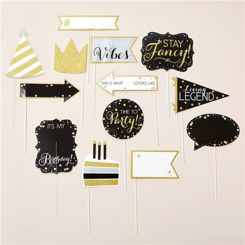 Personalised Photo Booth Accessories