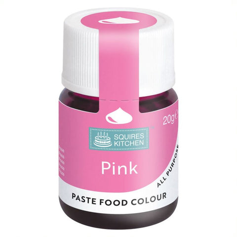 Squires Kitchen Food Colour Paste 20g Pink