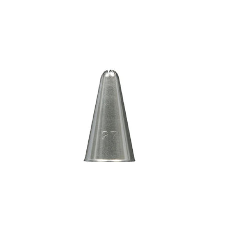 Wilton Std Clsd Star Tip/Nozzle #27 (NZ27) - Limited Stock