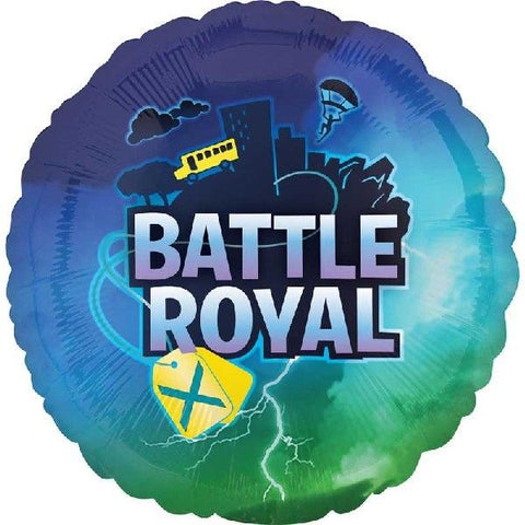 18" Battle Royal Foil Balloon