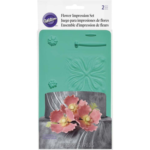 Wilton Flower Impression Set [] - Limited Stock