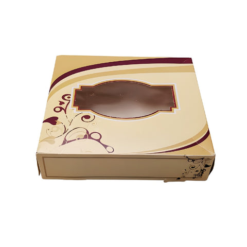 6x6x1.5" Sweet Box, Pack of 10