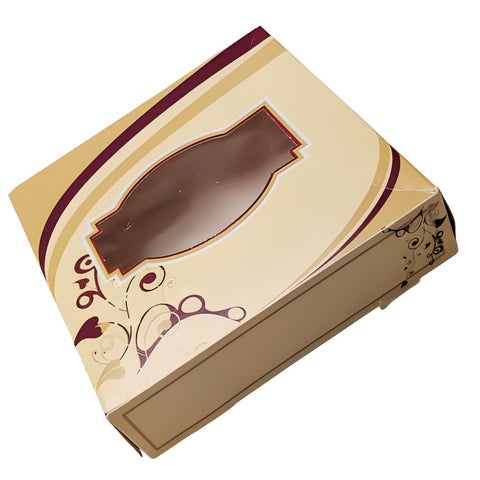 6x6x1.5" Sweet Box, Pack of 10